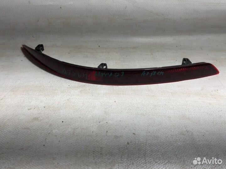 Катафот бампера задний левый Audi Q3 8U