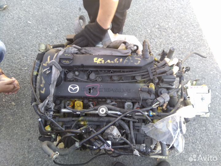 Двигатель L3 2.3 mazda tribute / Ford Maverick