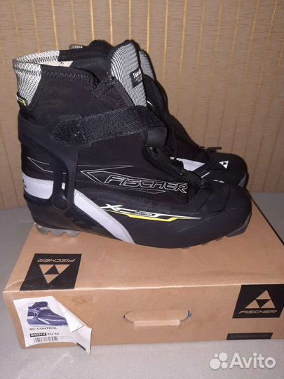 Лыжные ботинки Fischer XC Control