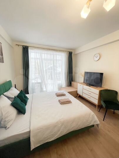Квартира-студия, 25 м², 2/3 эт.