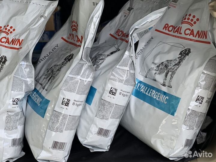 Корм для собак Royal Canin Anallergenic 8кг