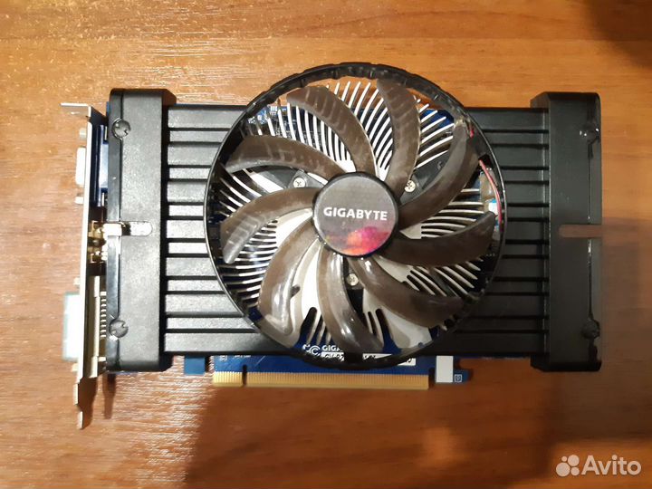 Видеокарта AMD HD 7750 1GB