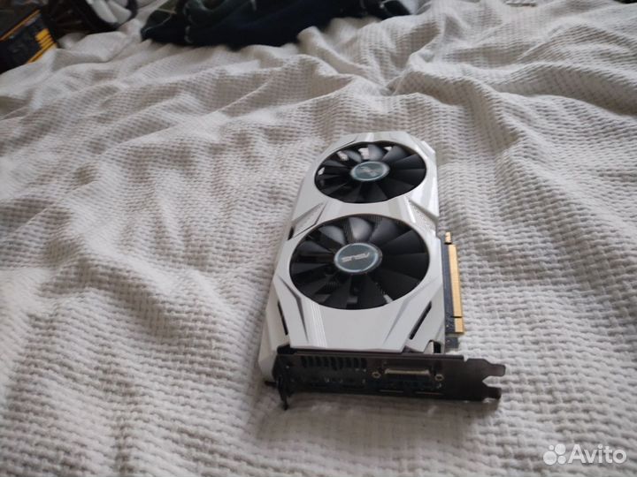 Видеокарта GeForce gtx 1060 3gb