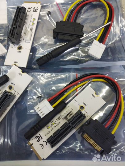 Переходник m. 2 на pci express x4