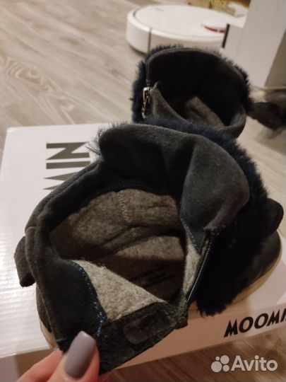 Ботинки осенние