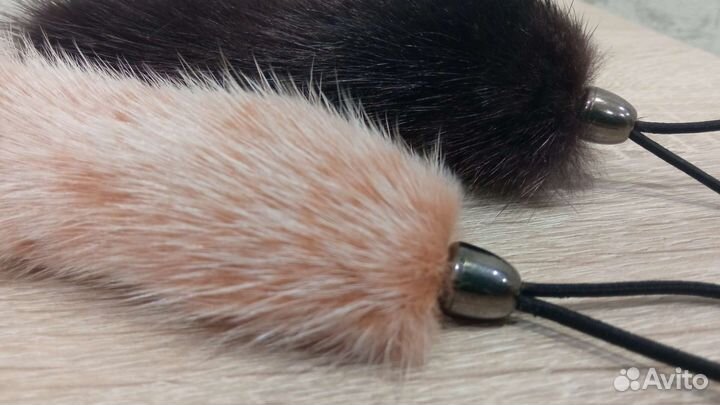 Брелок из норки