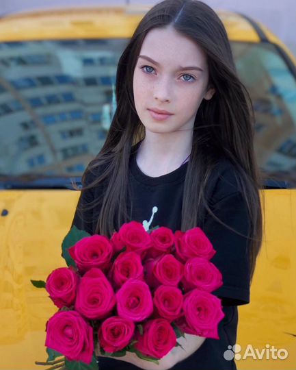 101 роза букеты цветы доставка 24/7