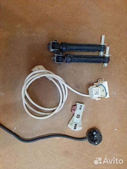 Запчасти для стиральных машин samsung, indesit