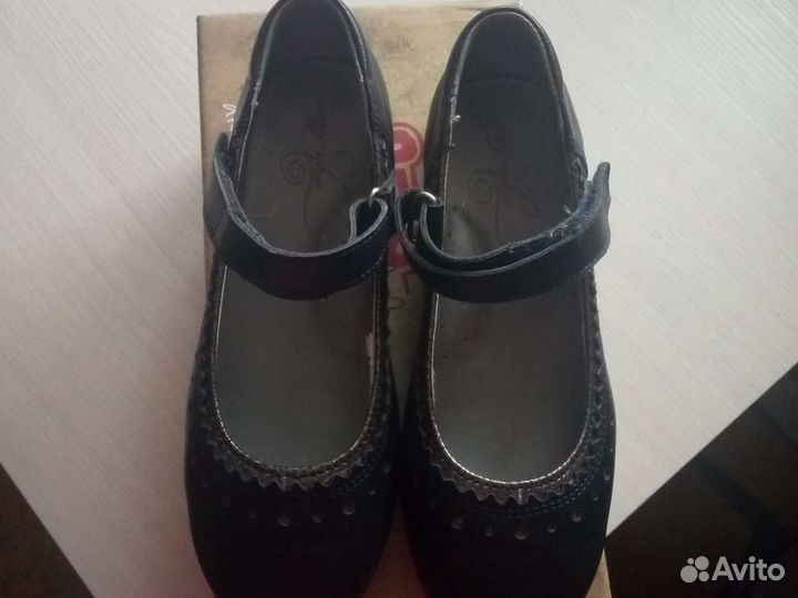 Туфли для девочки 31 размер