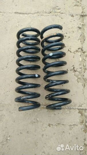 Пружины Мерседес w 202