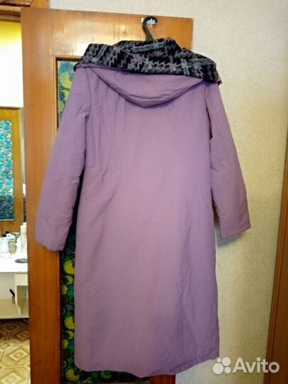 Пальто женское 48 50 бу