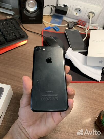 iPhone 7 32gb акб 87 ios 13