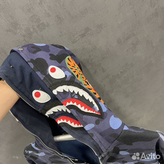 Зип худи Bape оригинал