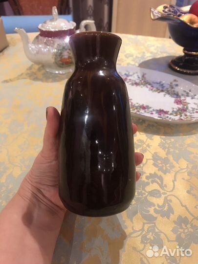 Винтаж, ваза и чашка (350 мл)