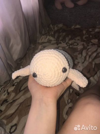 Вязанные игрушки ручной работы