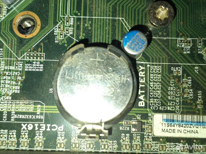 Материнская плата 1156 DDR3