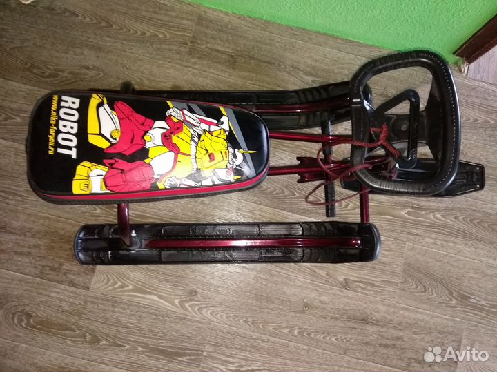 Детский снегокат