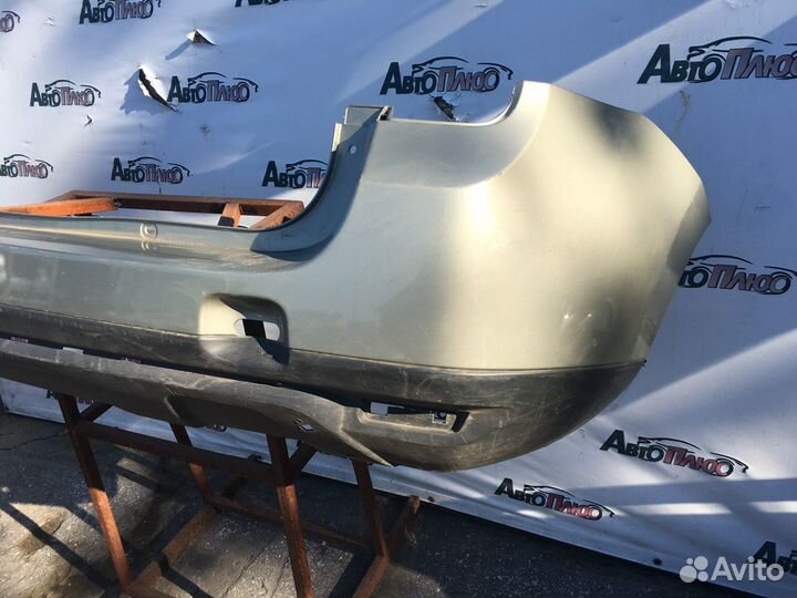 Задний бампер Renault Duster