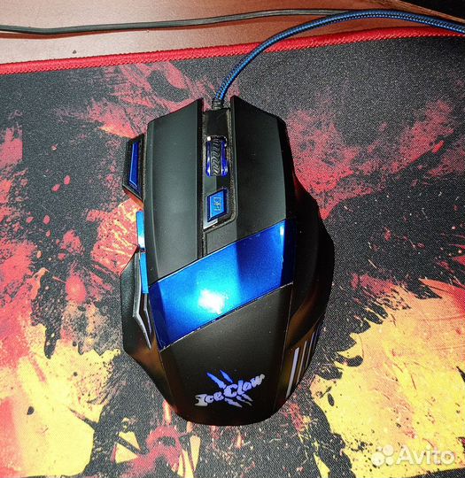 Игровая мышь оклик