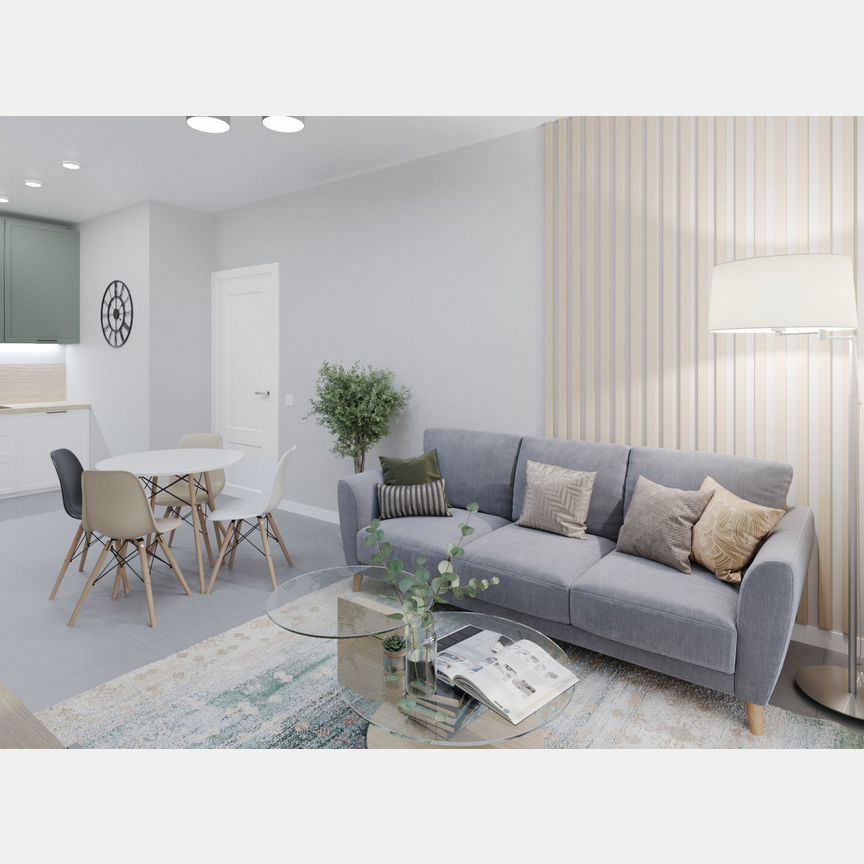 Квартира-студия, 20 м², 9/12 эт.