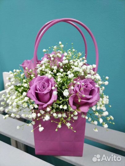 Композиция Сиреневый туман