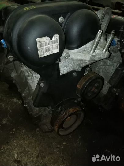 Двигатель shda