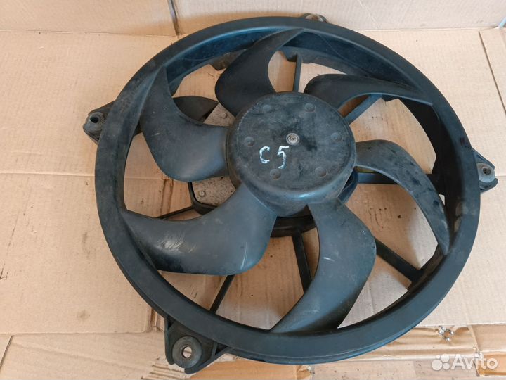 Вентилятор охлаждения Citroen C5-x7