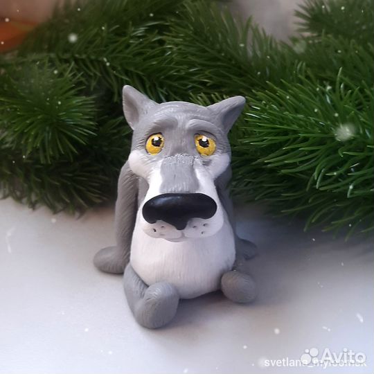 Волк мыло ручной работы для мужчин