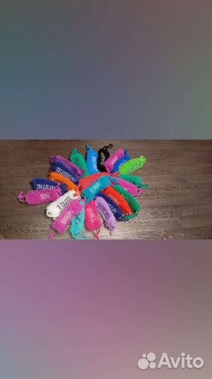 Мочалка ручной работы