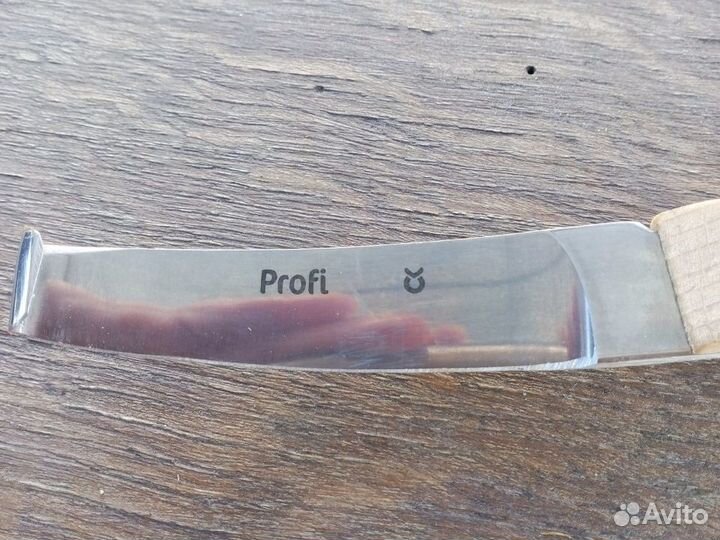 Нож копытный profi, двусторонний