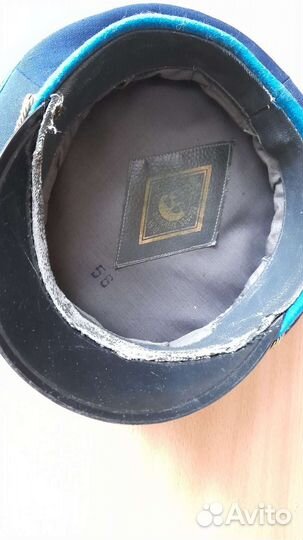 Фуражка летчика офицерская парадная СССР, 70е годы