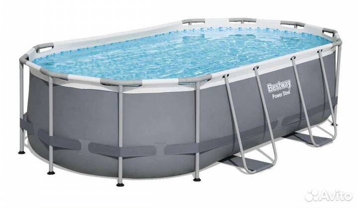 Каркасный бассейн 427 250 100см