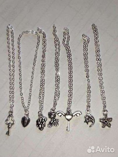 Кулоны для Барби