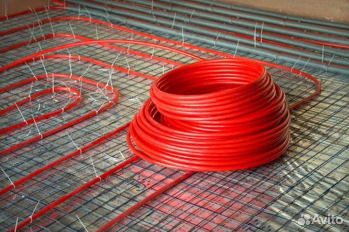 Труба для теплого пола Valtec Pex-Evoh 16х2 мм