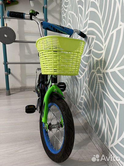 Детский велосипед 14