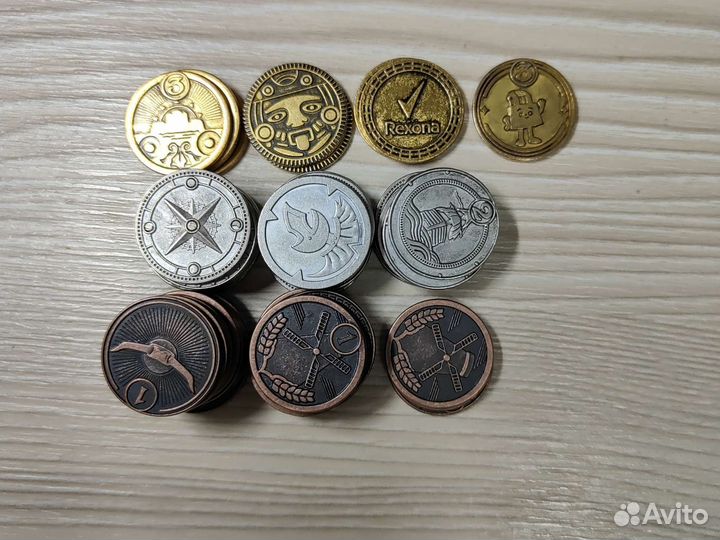 Монеты пятерочка