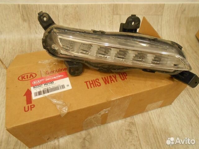Фара Lh Rio'17- 92207-H0100 Hyundai-KIA
