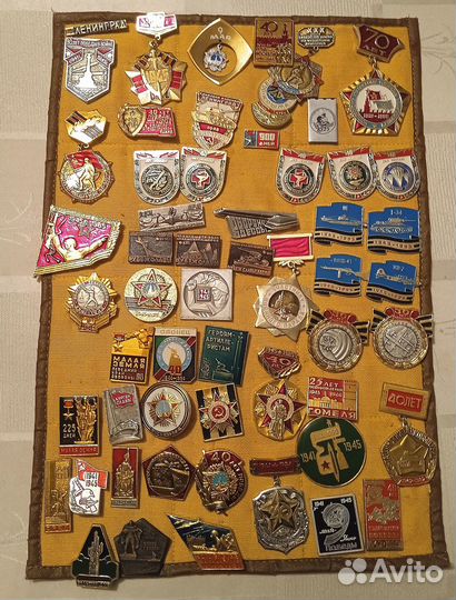 Коллекционирование значков СССР