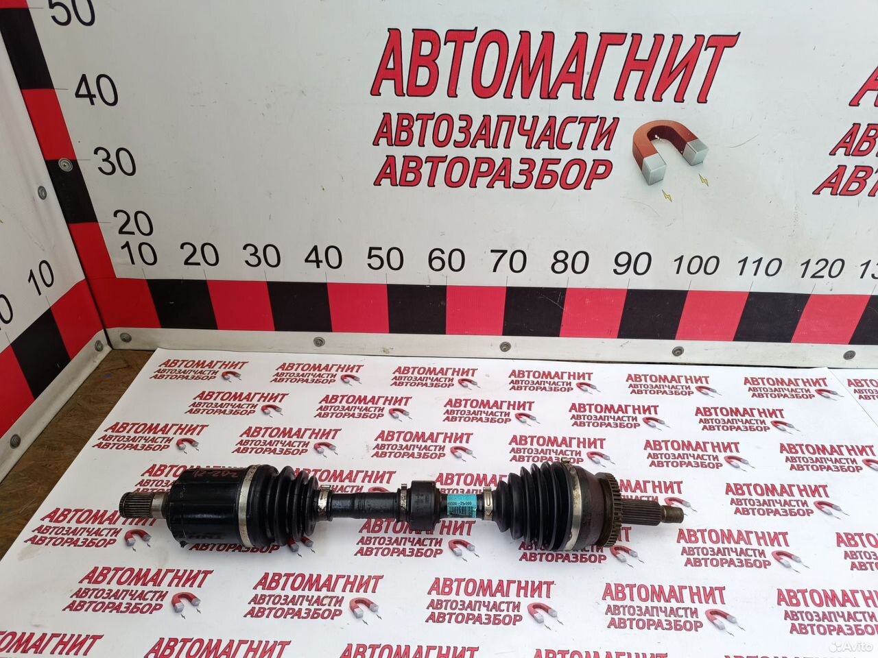 Привод левый всборе Киа Соренто 2 XM 12-20г