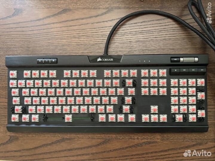 Игровая клавиатура Corsair k70 mk.2 mx silent