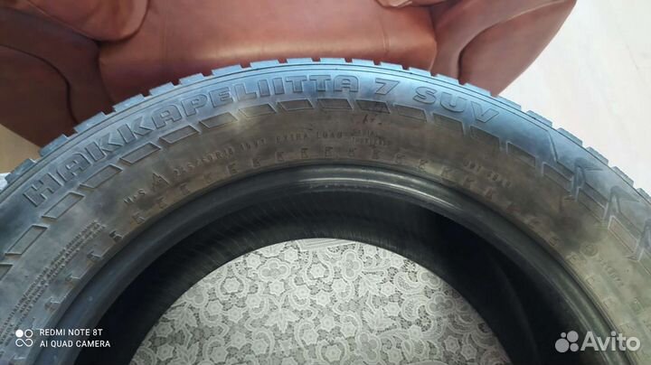 Nokian Tyres Hakkapeliitta 7 SUV 145/60 R18 109T