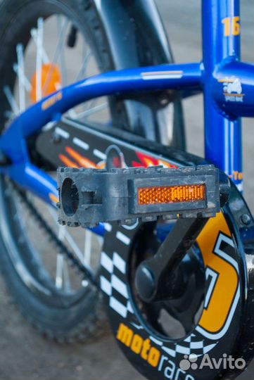 Детский велосипед stern 16