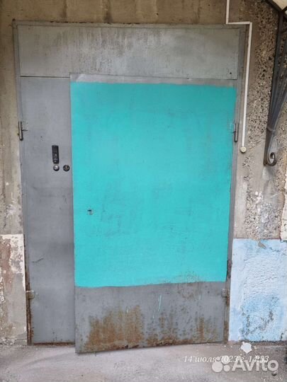 Дверь входная металлическая уличная