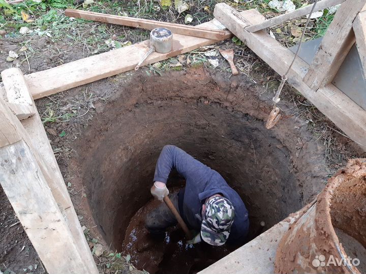 Копаем колодцы
