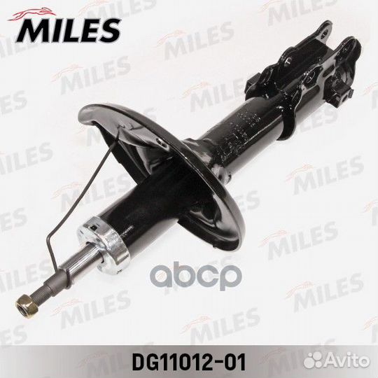 Амортизатор передний левый hyundai elantra 00