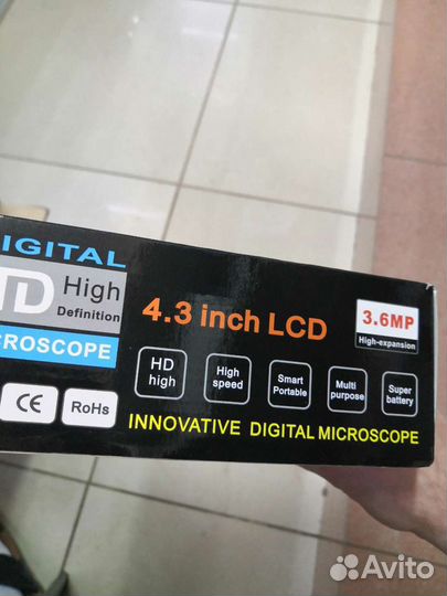 Цифровой микроскоп