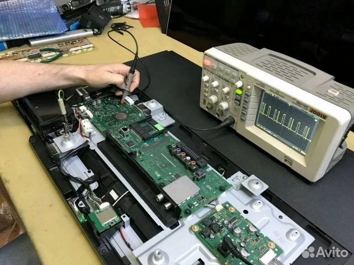 Пемонт телевизоров на дому