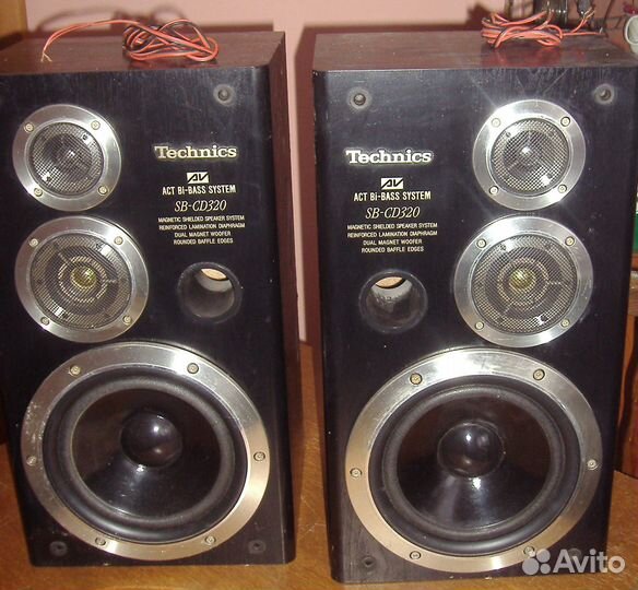 Акустическая система Technics SB-CD 320