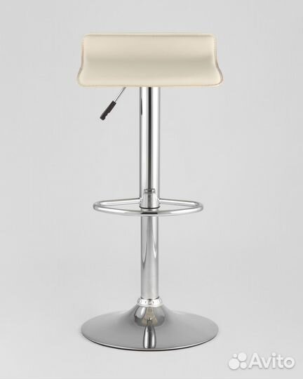 Стул барный Хай-Тек бежевый