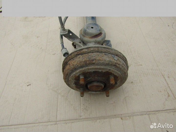 Барабан тормозной Matiz 2001-2015